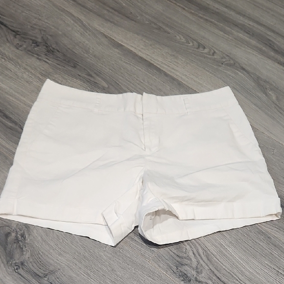 Maison Jules Pants - Maison Jules Maddie Everyday White Cuffed Shorts